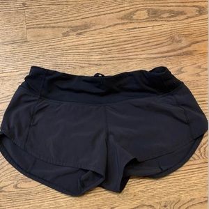 Lululemon Speed Up Shorts